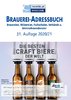 Brauerei-Adressbuch 31. Auflage 2020/21