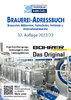 Brauerei-Adressbuch 32. Auflage 2022/23